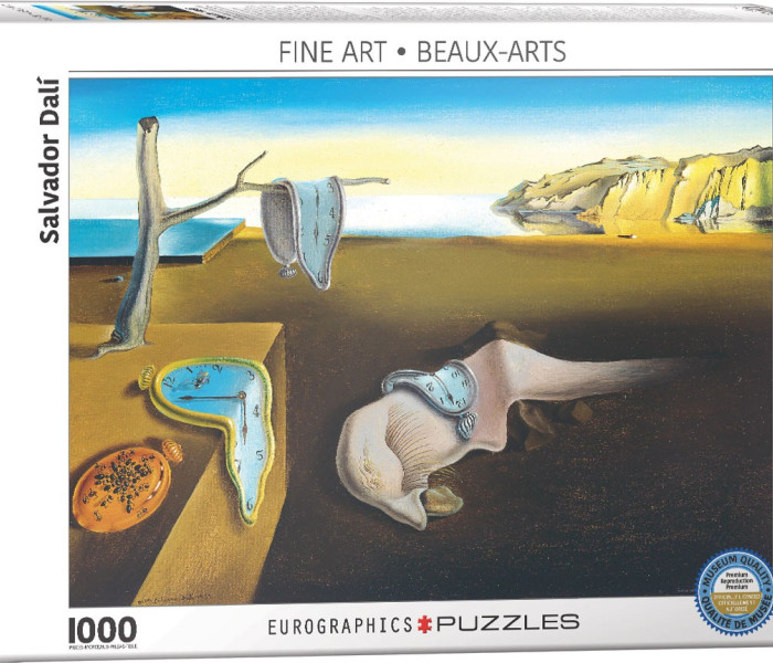 Puzzle - Eurographics - Dalí Persistence paměti