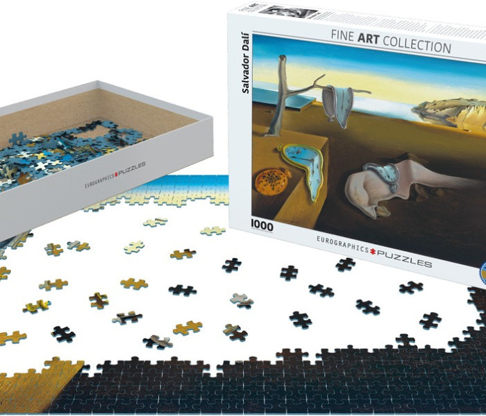 Puzzle - Eurographics - Dalí Persistence paměti