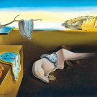 Puzzle - Eurographics - Dalí Persistence paměti