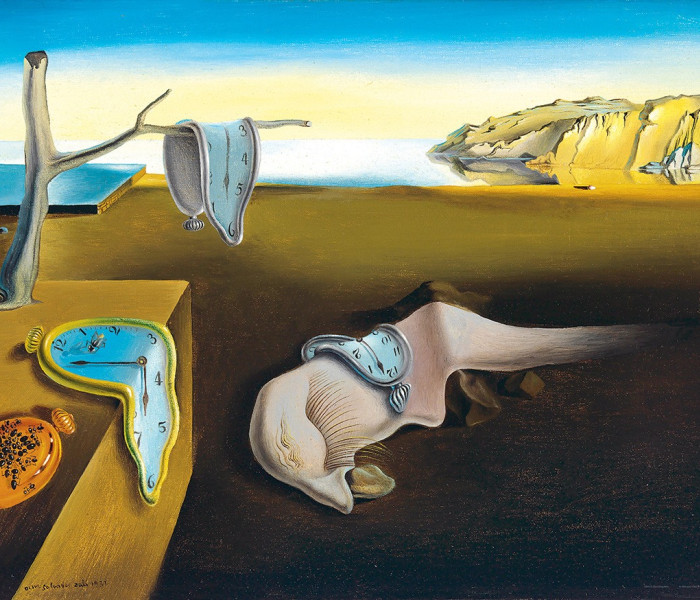 Puzzle - Eurographics - Dalí Persistence paměti
