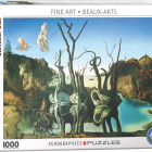 Puzzle - Eurographics - Salvador Dalí Labutě odrážející slony