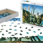 Puzzle - Eurographics - Salvador Dalí Labutě odrážející slony
