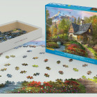 Puzzle - Eurographics - Ráno na Severu