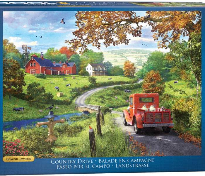 Puzzle - Eurographics - Cesta na venkov