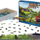 Puzzle - Eurographics - Cesta na venkov
