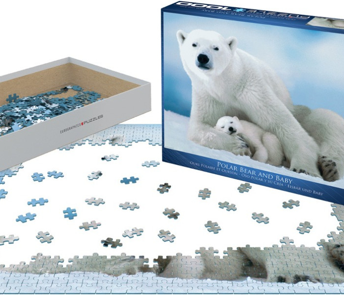 Puzzle - Eurographics - Lední medvěd