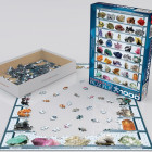Puzzle - Eurographics - Minerály
