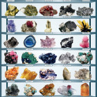 Puzzle - Eurographics - Minerály