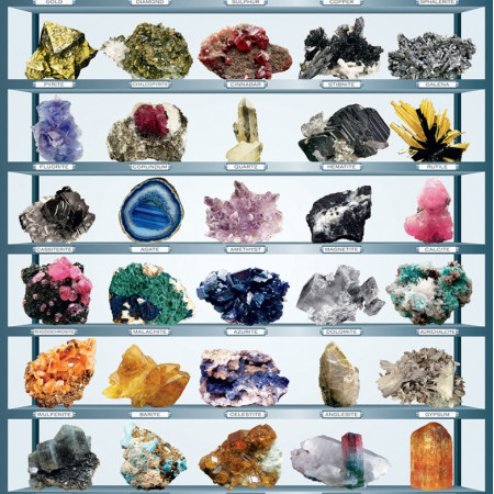 Minerály