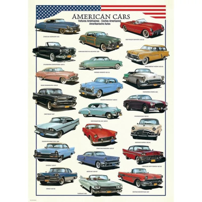 Americká auta 50. let
