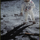 Puzzle - Eurographics - Chůze na Měsíci