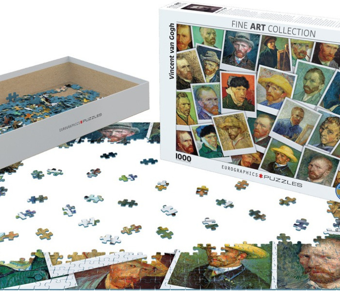 Puzzle - Eurographics - Autoportréty Van Gogha