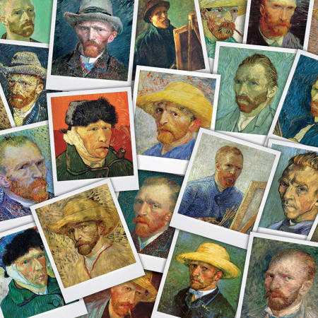 Autoportréty Van Gogha
