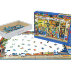 Puzzle - Eurographics - Nejlepší knihkupectví na světě