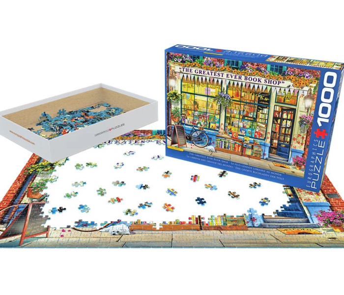 Puzzle - Eurographics - Nejlepší knihkupectví na světě