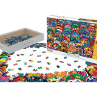 Puzzle - Eurographics - Mexické talíře
