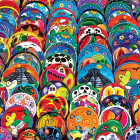 Puzzle - Eurographics - Mexické talíře