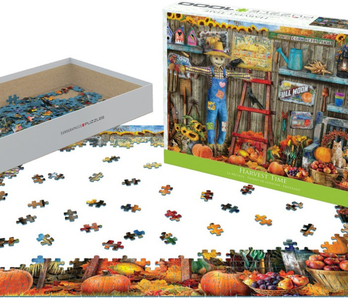 Puzzle - Eurographics - Čas sklizně