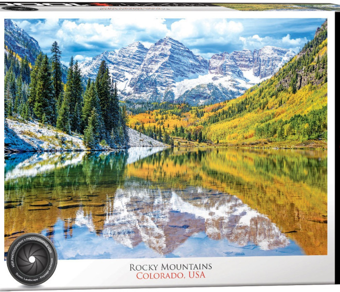 Puzzle - Eurographics - Skalnaté hory Colorado