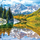 Puzzle - Eurographics - Skalnaté hory Colorado