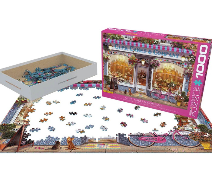 Puzzle - Eurographics - Cukrárna
