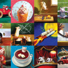 Puzzle - Eurographics - Fanny Mice