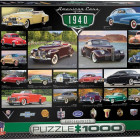 Puzzle - Eurographics - Americká auta 40. let