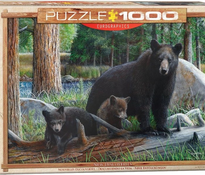 Puzzle - Eurographics - Medvědi