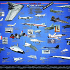 Puzzle - Eurographics - American X Planes