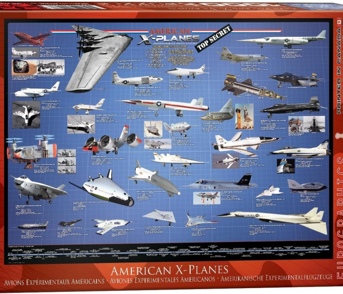 Puzzle - Eurographics - American X Planes