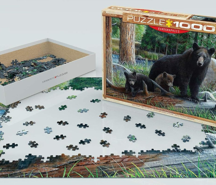 Puzzle - Eurographics - Medvědi