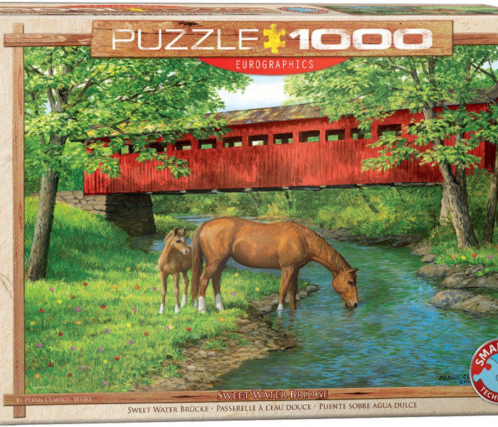 Puzzle - Eurographics - Most u Sweet Water