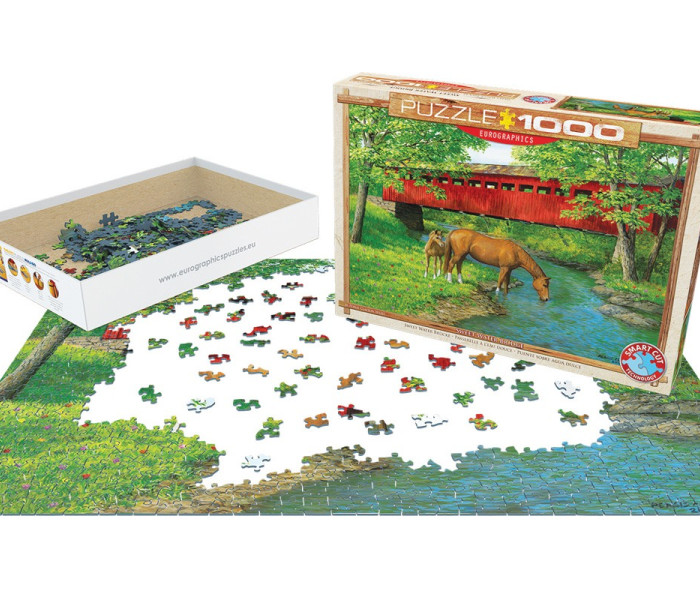 Puzzle - Eurographics - Most u Sweet Water