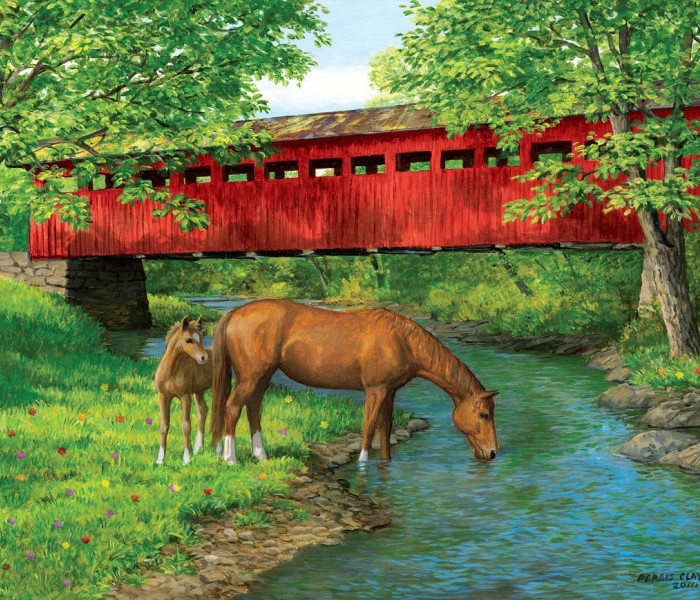 Puzzle - Eurographics - Most u Sweet Water