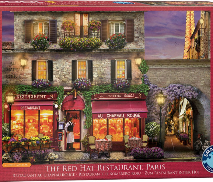 Puzzle - Eurographics - Restaurace Červený klobouk