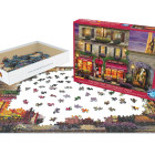 Puzzle - Eurographics - Restaurace Červený klobouk