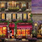 Puzzle - Eurographics - Restaurace Červený klobouk