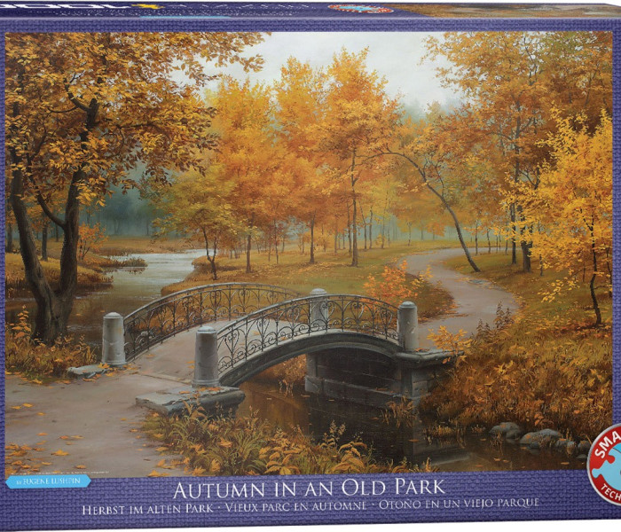 Puzzle - Eurographics - Podzim v starem parku