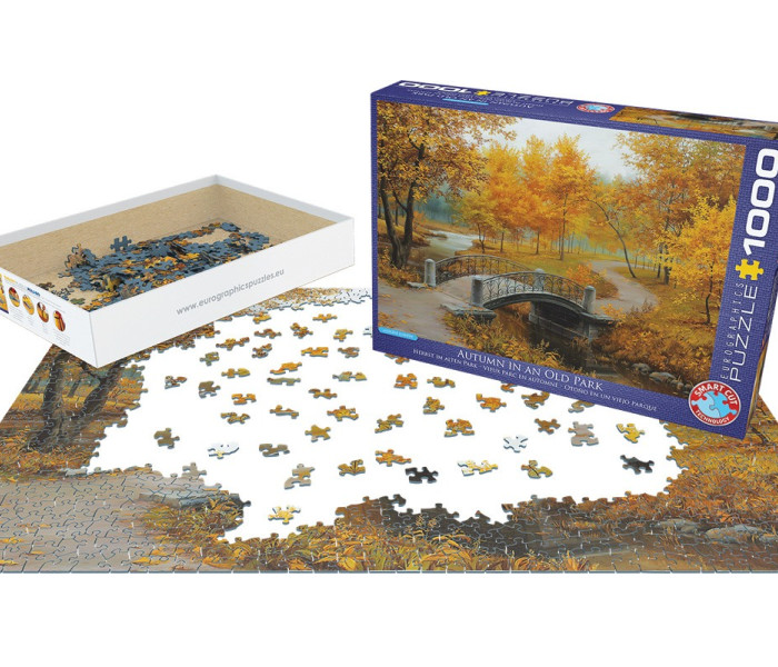 Puzzle - Eurographics - Podzim v starem parku