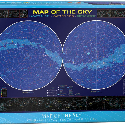 Mapa nebe