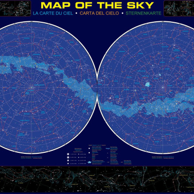 Mapa nebe