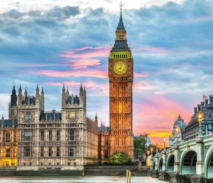 Puzzle - Eurographics - Big Ben, Londýn