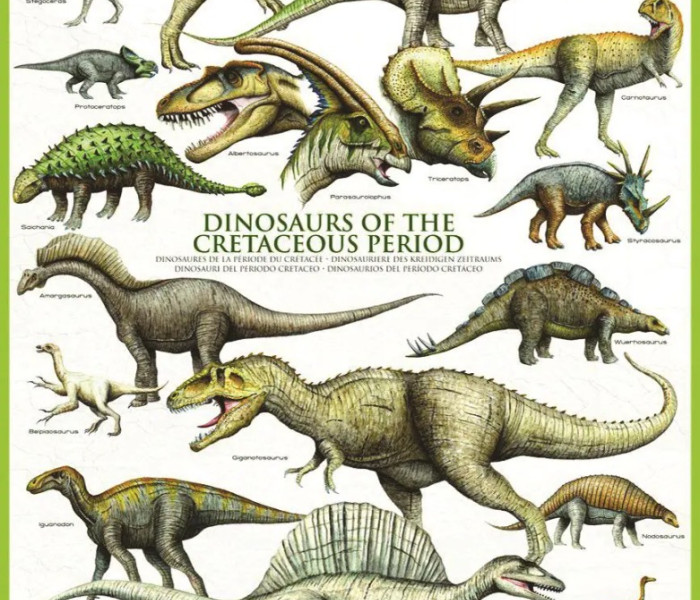 Puzzle - Eurographics - Dinosauři