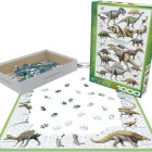 Puzzle - Eurographics - Dinosauři