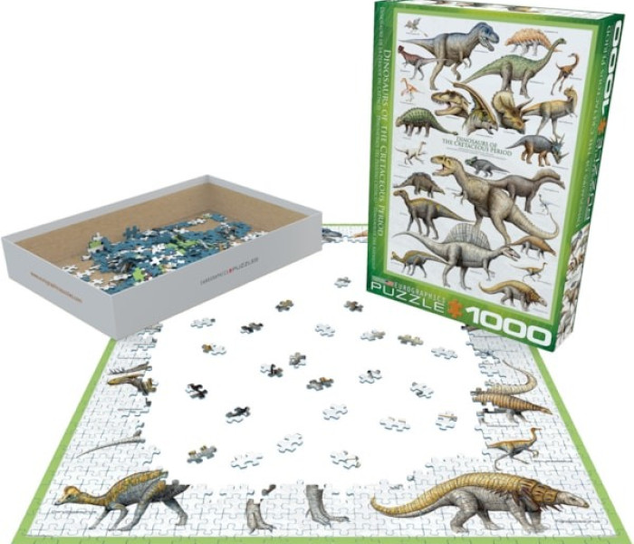 Puzzle - Eurographics - Dinosauři