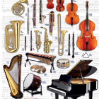 Puzzle - Eurographics - Hudební nástroje