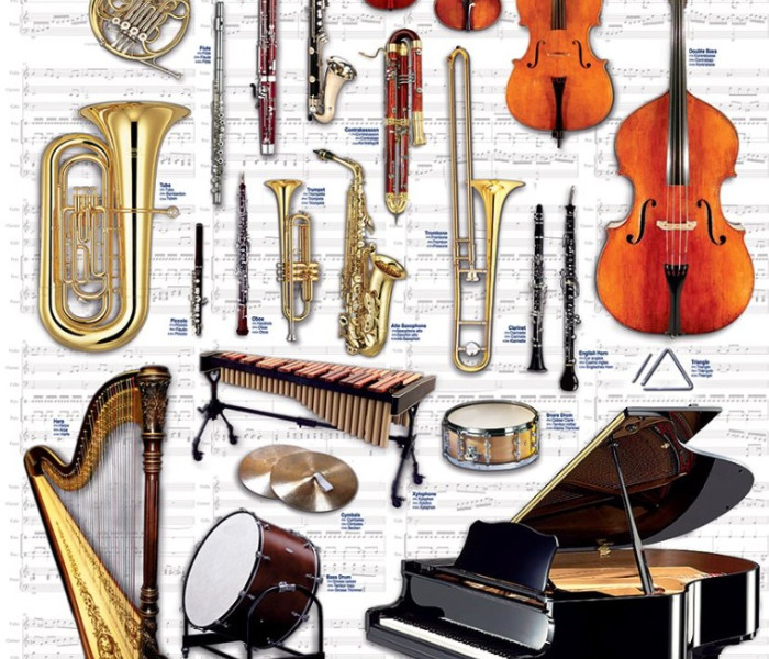 Puzzle - Eurographics - Hudební nástroje