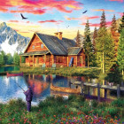 Puzzle - Eurographics - Rybářská chata