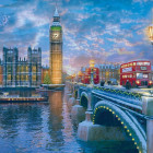 Puzzle - Eurographics - Štědrý večer v Londýně