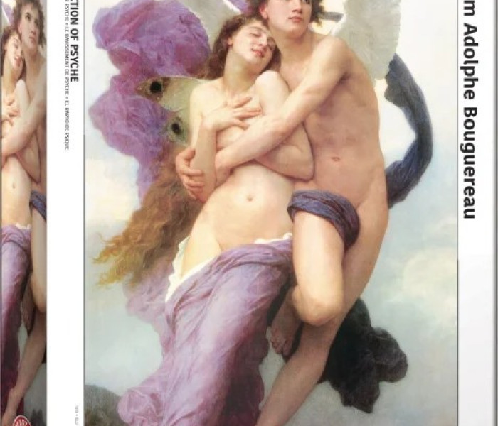 Puzzle - Eurographics - Únos Psyché